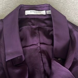 Purple Givency blouse